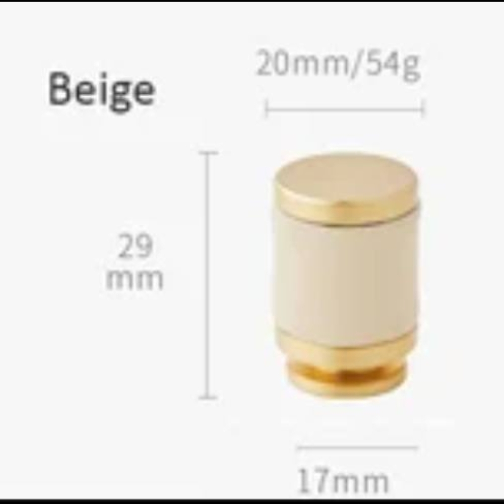 (4) Furniture Knobs Accessory